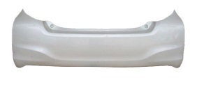 COVER REAR BUMPER LOWER (WHITE PEARL – 070) – TOYOTA YARIS HATCHBACK (USA / MIDDLE EAST) (2012) (Copy)