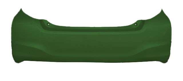 Cover, Rear Bumper, Lower (Green m.m – 6u1)  – VITZ KSP 130 (2016-2017) – TOYOTA VITZ KSP 130 (2016-2017)