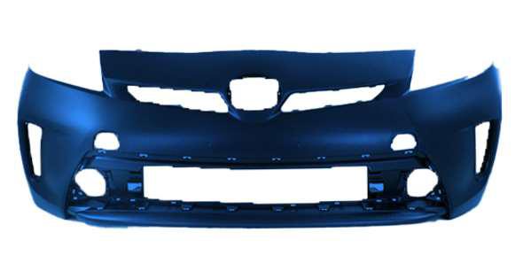 Cover, Front Bumper, Lower (Dark Blue Met – 8t5) – Toyota Prius W30 (2012-2014)With Head Lamp Washer Nipple Hole