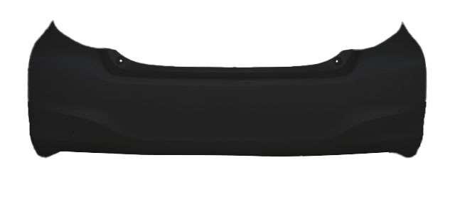 Cover, Rear Bumper, Lower (Black MC – 209)  – TOYOTA VITZ KSP 130 (2016-2017)