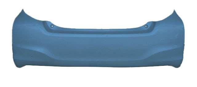 Cover, Rear Bumper, Lower (LT. Blue m.m – 8s7)  – TOYOTA VITZ KSP 130 (2016-2017)