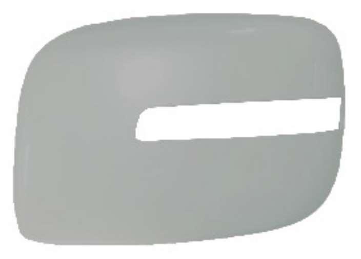 Mirror, Outer (Lh) – Silky Silver (z2s) Wagon R mh44s (2014-2016)