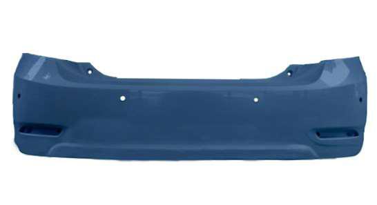 Cover, Rear Bumper, Lower (Blackish Ageha Gf- 221) – Toyota Allion 260 (2014-2024)