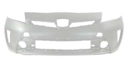 Cover, Front Bumper, Lower (White Pearl – 070) – Toyota Prius W30 (2012-2014) With Head Lamp Washer Nipple Hole