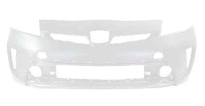 Cover, Front Bumper, Lower (Super White – 040) Toyota Prius W30 (2012-2014) Without Head Lamp Washer Nipple Hole