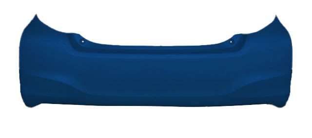 Cover, Rear Bumper, Lower (Blue m.m – 8t0)  – TOYOTA VITZ KSP 130 (2016-2017)