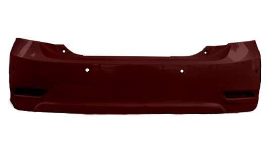 Cover, Rear Bumper, Lower (Blackish Red MC – 3t0) – Toyota Allion 260 (2014-2024)