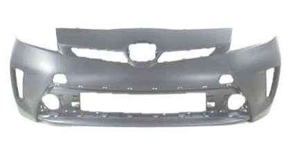 Cover, Front Bumper, Lower (Silver Me- 1f7) – Toyota Prius W30 (2012-2014) With Head Lamp Washer Nipple Hole