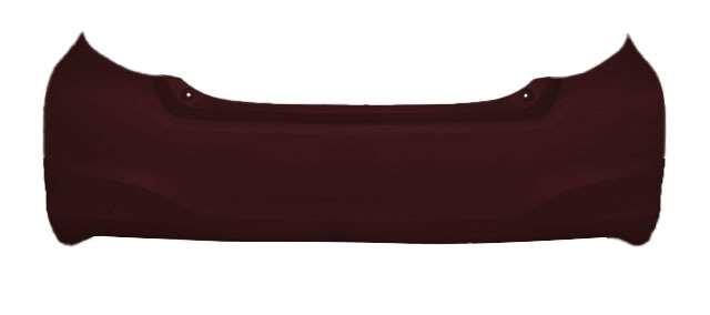 Cover, Rear Bumper, Lower (Dark Red MC – 3q8  – TOYOTA VITZ KSP 130 (2016-2017)