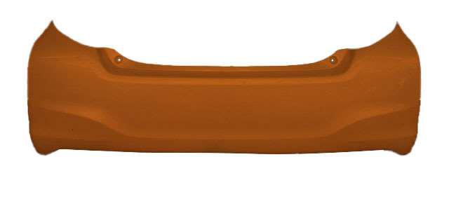 Cover, Rear Bumper, Lower (DK Brown m.m – 4u3)  – TOYOTA VITZ KSP 130 (2016-2017)