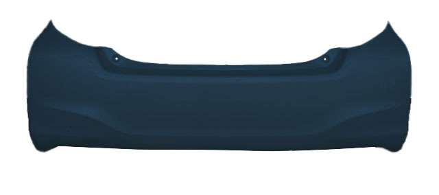 Cover, Rear Bumper, Lower (Grayish Blue m.m – 8t1)  – TOYOTA VITZ KSP 130 (2016-2017)