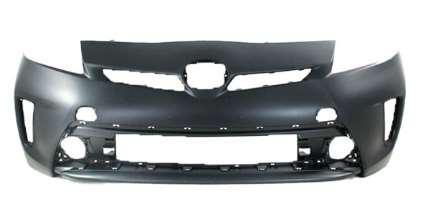 Cover, Front Bumper, Lower (Black – 202) Toyota Prius W30 (2012-2014) Without Head Lamp Washer Nipple Hole