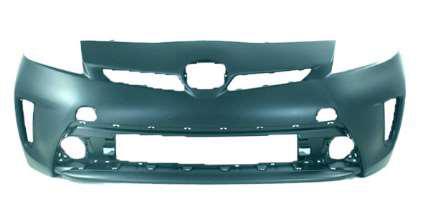 Cover, Front Bumper, Lower (Frosty Green MC – 781) – Toyota Prius W30 (2012-2014) With Head Lamp Washer Nipple Hole