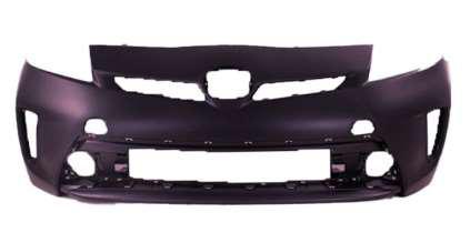 Cover, Front Bumper, Lower (Deep Red m.m – 3r9) Toyota Prius W30 (2012-2014) Without Head Lamp Washer Nipple Hole