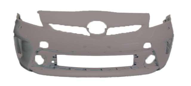 Cover, Front Bumper, Lower (Iceberg Blue Met – 8v0) – Toyota Prius W30 (2012-2014) With Head Lamp Washer Nipple Hole