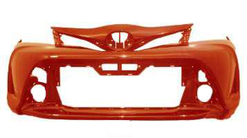 Cover, Front Bumper, Lower (Orange Me – 4r8)  – TOYOTA VITZ KSP 130 (2016-2017)