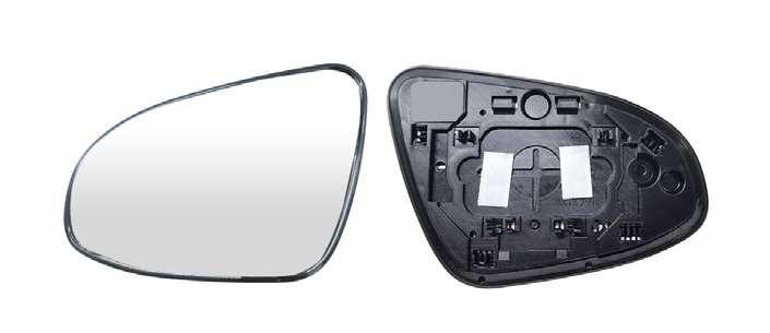 Cover, Outer Mirror Glass Without Heater (Lh)-VITZ KSP 130 (2016-2017)