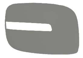 Mirror, Outer (Rh) – Steel Silver (Zvc) Wagon R Specia (2014-2016)