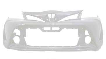 Cover, Front Bumper, Lower (Super White – 040  – TOYOTA VITZ KSP 130 (2016-2017)