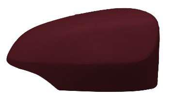 Mirror, Outer (Rh) – Dark Red m.m (3t0) Premio 260 (2017-2024)