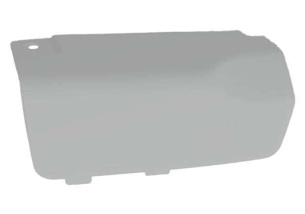 Cap, Front Bumper – Silky Silver (z2s) Wagon R mh44s (2014-2016)