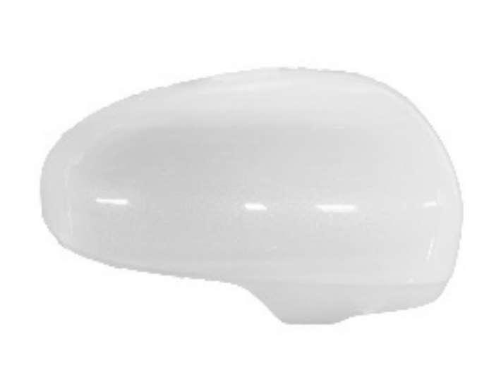 Mirror, Outer (Lh) – Super White (040) Prius W30 (2012-2014) Without Head Lamp Washer Nipple Hole