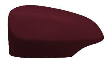 Mirror, Outer (Lh) – Dark Red m.m (3t0)-PREMIO 260 (2012-2016)