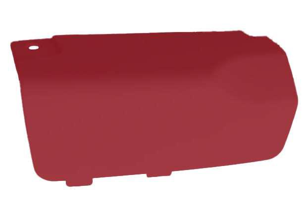 Cap, Front Bumper – Pure Red (Zuz) Wagon R mh44s (2014-2016)