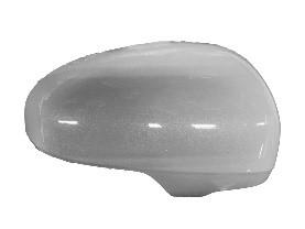 Mirror, Outer (Lh) – Silver Me (1f7) Prius W30 (2012-2014) With Head Lamp Washer Nipple Hole