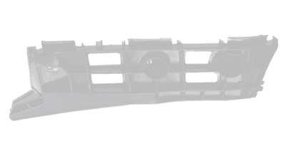 Retainer,Front Bumper Side,Rh (White) Prius W30 (2012-2014) With Head Lamp Washer Nipple Hole