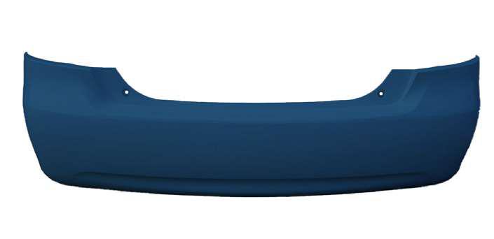 Cover, Rear Bumper, Lower (dk.blue Mica Met – 8j1)-TOYOTA PREMIO 260 (2008-2012)