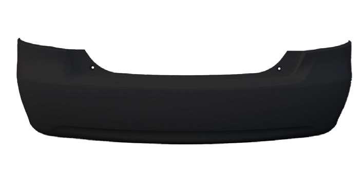 Cover, Rear Bumper, Lower (Black MC- 209)-TOYOTA PREMIO 260 (2008-2012)