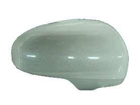 Mirror, Outer (Lh) – Frosty Green MC (781) Prius W30 (2012-2014) With Head Lamp Washer Nipple Hole