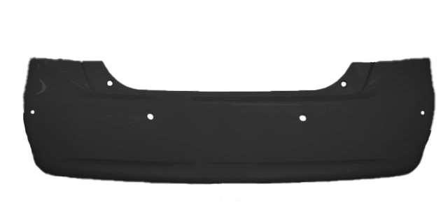 Cover, Rear Bumper, Lower (Attitude Black MC – 218) Toyota Premio 260 (2017-2024)