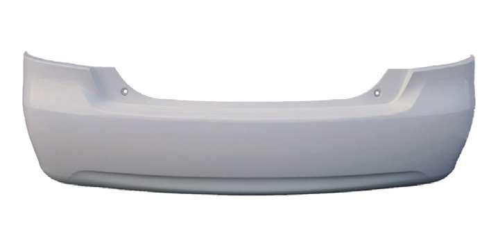 Cover, Rear Bumper, Lower (Silver Me – 1f7)-TOYOTA PREMIO 260 (2012-2016)