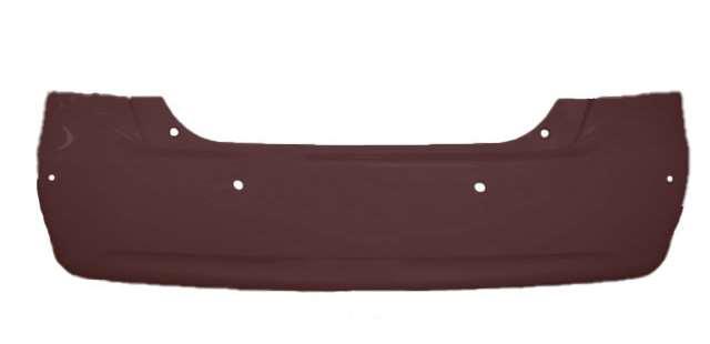 Cover, Rear Bumper, Lower (DK Red m.m – 3t0) Toyota Premio 260 (2017-2024)