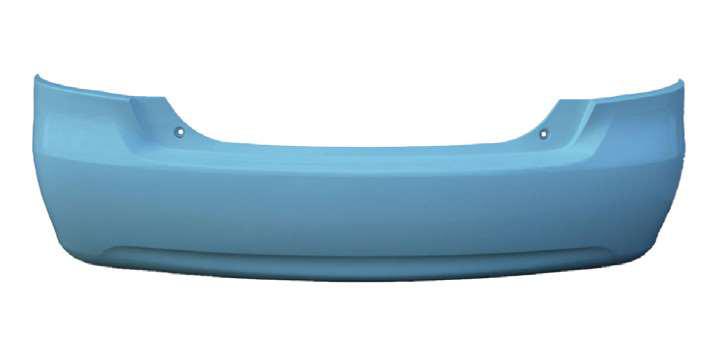 Cover, Rear Bumper, Lower (Lite Blue m.m – 8s7)-TOYOTA PREMIO 260 (2008-2012)