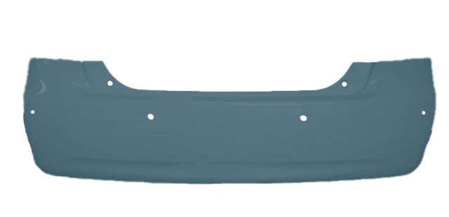 Cover, Rear Bumper, Lower (Frosty Green MC – 781) Toyota Premio 260 (2017-2024)