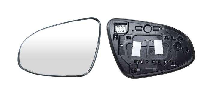 Cover, Outer Mirror Glass With Heater (Lh)-PREMIO 260 (2008-2012)