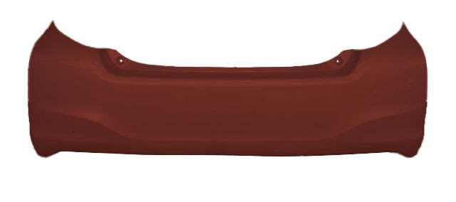 Cover, Rear Bumper, Lower (Orange m.m – 4s9)  – TOYOTA VITZ KSP 130 (2016-2017)